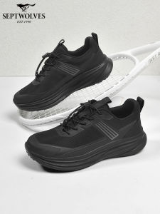SEPTWOLVES | Breathable Soft Bottom Casual Mens Shoes