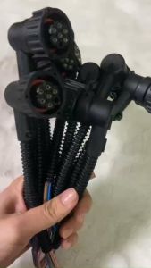 COMBO 20 giắc cắm đèn xe tải đèn hậu 6 chân