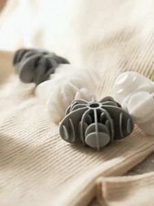 Reusable Silicone Magic Laundry Ball Anti Tangle Better Cleaning