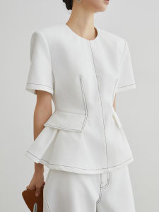 Elegant French Style Women Two-Piece Set