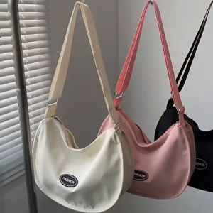 Perfect Choice: Vicky Canvas Shoulder Bag for Women