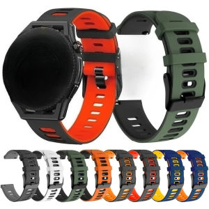 For Samsung Galaxy Watch3 45mm Smartwatch Strap 22mm Silicone Bracelet Watchbands For Samsung Galaxy Watch 46mm Gear S3 Frontier