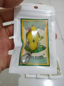 Soft frog Rendi lure umpan memancing