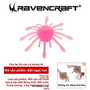 RAVENRAFT | Mồi Cá Chống Bể Cao Mềm Như Lông Tuyết