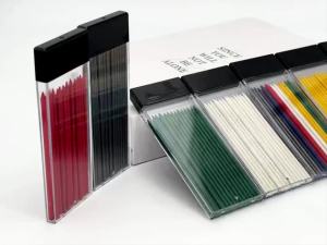 MROOFUL | High-quality 1box 2.8mm Woodworking Automatic Pencil Lead Multicolor Replaceable Lead Core Writing Smoothly Marking Drawing Tool