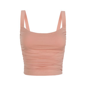 Shaping Padded Tank Top with Stretch