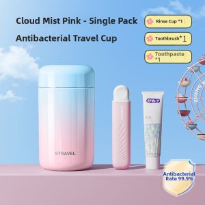 Tuban | Travel Convenient Toothbrush Toothpaste Cup Set