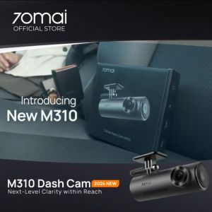 70mai M310 1296P/2K QHD Resolution Car Recorder Dashcam Dashboard 70mai Car Cameras VOICE & APP CONTROL Global Version