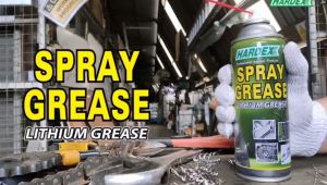 Hardex Grease Spray / Minyak Grease Spray / Lithium Grease 400ml (HD600)/ Minyak gris /润滑脂喷雾/锂润滑脂/Lubricants