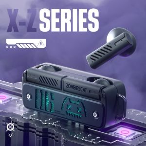 ZOMBIES CAT | Wireless Noise-Canceling Bluetooth Earbuds for Gaming and Sports