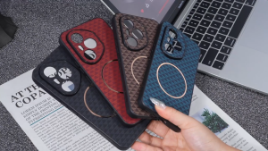 Case KOMPETIBLE FOR Realme Note 50 4G SoftCase Luxury Magsafe Leather Terbaru Casing Magnetic Back Cover