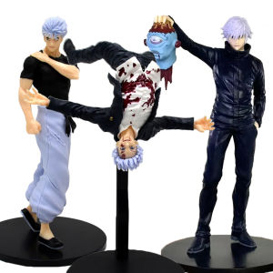 Bandai | 19CM Anime Jujutsu Kaisen Figure Season 2 FIGURIZMα Satoru Gojo Awakening Flying Model Toy Gift Collection Action Figure PVC