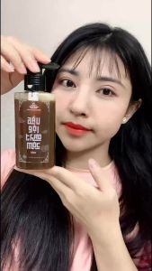 Dầu Gội Thảo Dược Dynasty Thiên Nhiên Kích Mọc Tóc Phục Hồi Hư Tổn Phấn Nụ Hoàng Cung Dung Tích 330ml