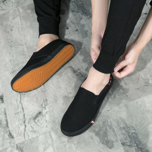JIFANPAUL | New Large Size Mens Canvas Shoes