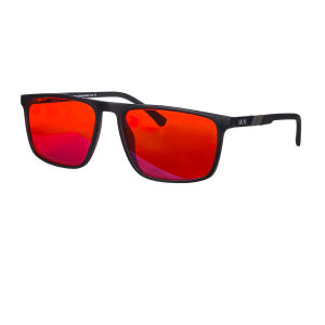 SHINU red glasses block blue light better sleep Orange lens glasses for working with computer gaming glasses blue light blocking