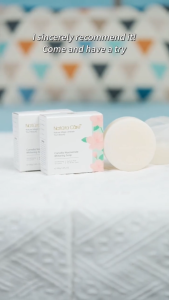 [Annual Promotion] La Natgia (Natura Care) Camellia Niacinamide Whitening Soap 100G | Camellia Extract & Niacinamide | Skin Brightening Floral Essence | Deep Cleansing Oil Control Anti Acne Skin Repair | Safe Sensitive Skin Face & Body Wash | Manila Ready