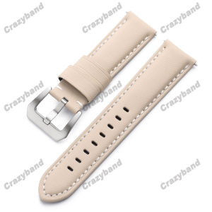 Nylon Leather for Panerai Watch Strap 20mm 22mm 24mm 26mm Men Woman Bracelet for Seiko Watch Band Business Soft Black Wrist Belt