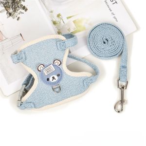 Pet Rabbit Leash Outdoor Anti-Escape Guinea Pig Supplies Small Rabbit Traction Rope Breeding Cage Accessory Chinchilla Harness