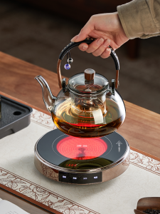 YIHUTEA | High-temperature Resistant Glass Kettle Set 1pc