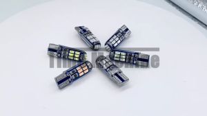 T10 Led Park Lights Waterproof Silicone License Plate Light Parking Lights Motorcycle Universal