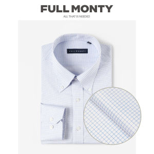 Wrinkle-Resistant Double Yarn Cotton Mens Shirt