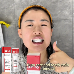【BUY 1 TAKE 1】Eelhoe Probiotic Brightening Toothpaste Sp-6 Ultra Whitening Toothpaste Remove Tooth Stains Fresh Breath For All Oral Concerns 120g