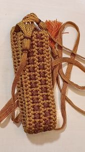 ของใช้ พระ ปะคต ถัก ปะคต เข็มขัด พระ เณร สังฆภัณฑ์ (ร้าน บุญพาสุข)