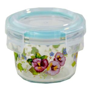 Hộp Đựng Thức Ăn Cho Bé Bằng Thủy Tinh AYMEIRLOCKGLASS Hộp Đựng Thức Ăn Dặm Di Động Cho Bé Hộp Đựng Trứng Hấp Cách Nhiệt