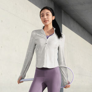 BOSIDENG | UV Protection Cooling Quick Dry Slimming Womens Sunscreen Coat UPF100+
