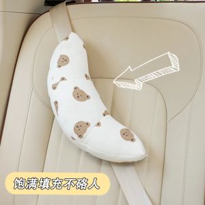 2025NEW Children's Car Seat Safety Accessory: Anti-Strangle Baby Pillow & Rear Sleeping Aid
