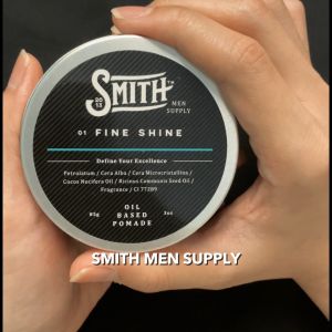 SMITH - 2 Fine Shine / Oil Based Pomade / Pomade