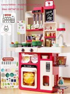 PALONG | Birthday Gift Cooking Toys for Children Aged 3-6