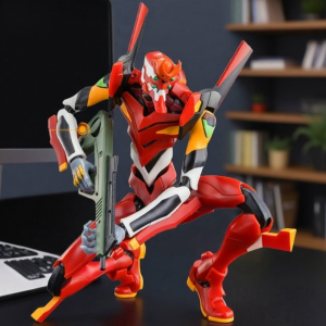 BLOKEES | Assemblable EVA Mech Action Figure Toy