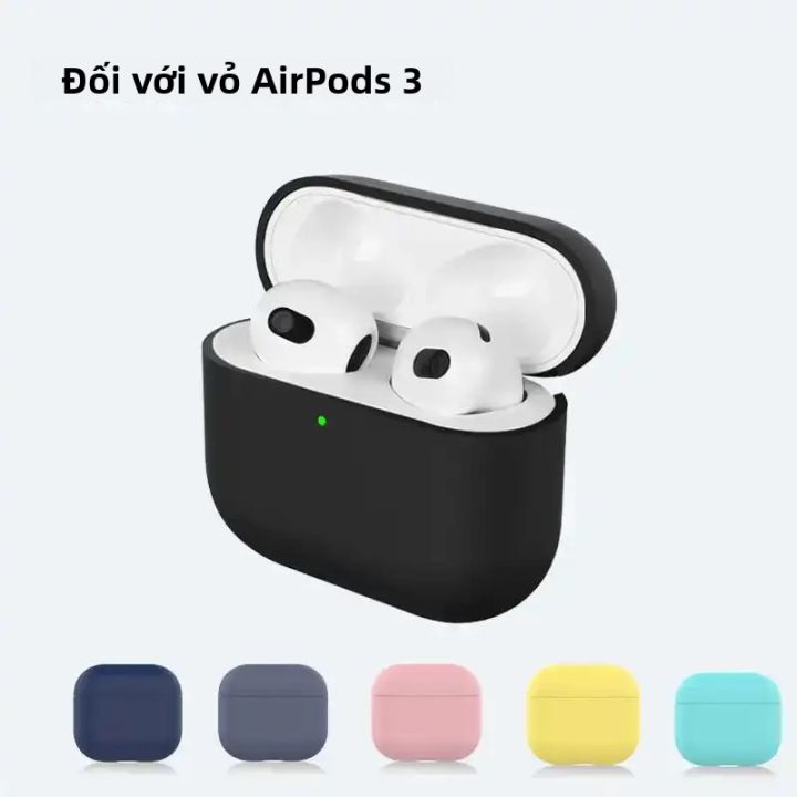 Ốp Bảo Vệ Tai Nghe AirPods Thế Hệ 3 Bằng Silicon Mềm Mại, Dễ Thương ...