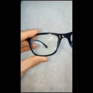 COD - Kacamata Super Fokus Plus Rabun Dekat Ada Ukuran +1.00 +1.25 +1.50 +1.75 +2.00 +2.25 +2.50 +2.75 +3.00 Bentuk Frame Kotak Hitam Lensa Bening Model Simple - PRIA WANITA