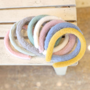 Mũ Lưỡi Trai Bằng Vải Nỉ Thỏ Dễ Thương Cho Bé Gái Phụ Kiện Tóc Mùa Đông Đơn Giản Thời Trang Cho Bé Gái Và Bé Gái