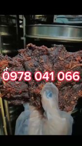 Tủ sấy khô bò khô gà thịt trâu khô 10 khay