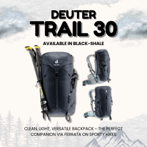 Deuter Trail 30 (Black-Shale)