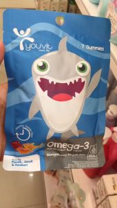 Youvit Multivitamin Anak dan Omega3 Anak isi 7 Gummies untuk 7 Hari