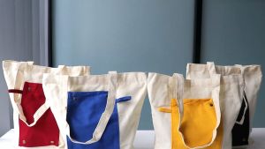 COLOR Foldable Canvas Bag - 8oz [ READY STOCK MALAYSIA ]