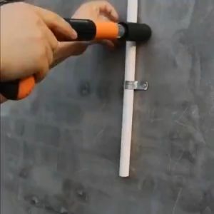 50 Nails 7.3mm Mosiken Manual Nail Gun Steel Rivet Gun Paku Tembak Tufting Gun Concrete Rivet Tool Set