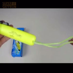 Senter Selam Anti Air 180 Lumens 3W Lampu LED Menyelam Waterproof Outdoor Diving