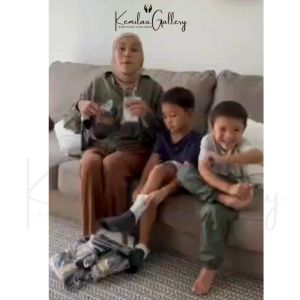 Sashee Kaos kaki Sekolah Anak SD SMP SMA