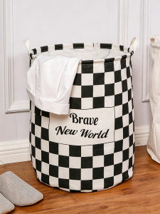 YA JIA LI JIA | Foldable Laundry Storage Basket