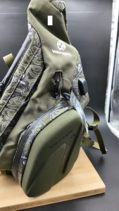 WEFOX FISHING BAG WDX-1086 Fishing Side Bag Multifunctional Bag Waist Outdoor Fishing Beg Pancing