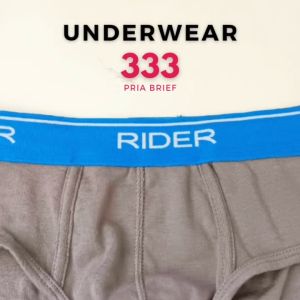 RIDER Sport R 333 B R333B - Celana Dalam Underwear Brief Pria Katun