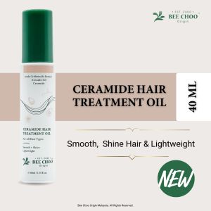 Bee Choo Origin - Ceramide Hair Treatment Oil