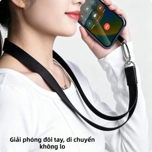 Anti-theft Anti-drop Neck Wearable Phone Lanyard