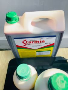 Pengendali Gulma STARMIN 865 SL dari Petrokimia Kayaku untuk padi tebu karet