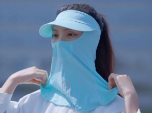 ROCKBROS Bicycle Facemask Summer Ice Silk Women Men Cycling Fishing Bandana Running Sport Bike Facemask